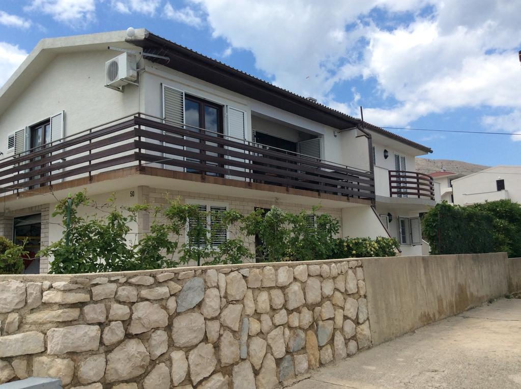Island Of Pag Holiday Apartments Ngoại thất bức ảnh